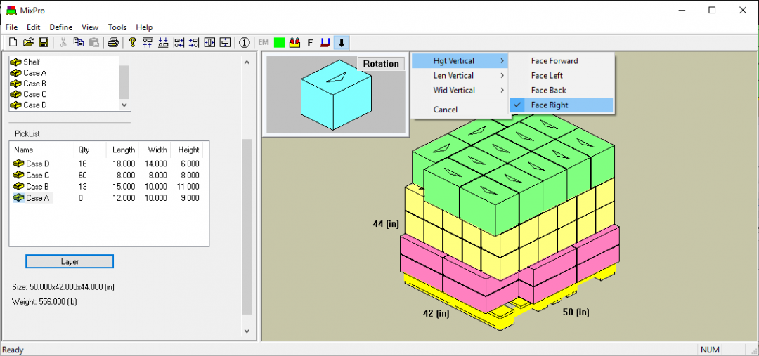 TOPS MixPro software creates mixed pallets for warehouse stores